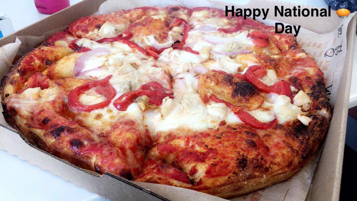 ErinocTweets's tweet photo. The only way I know how to celebrate #PiDay @BlazePizza #YUM https://t.co/UINOmqAEhV