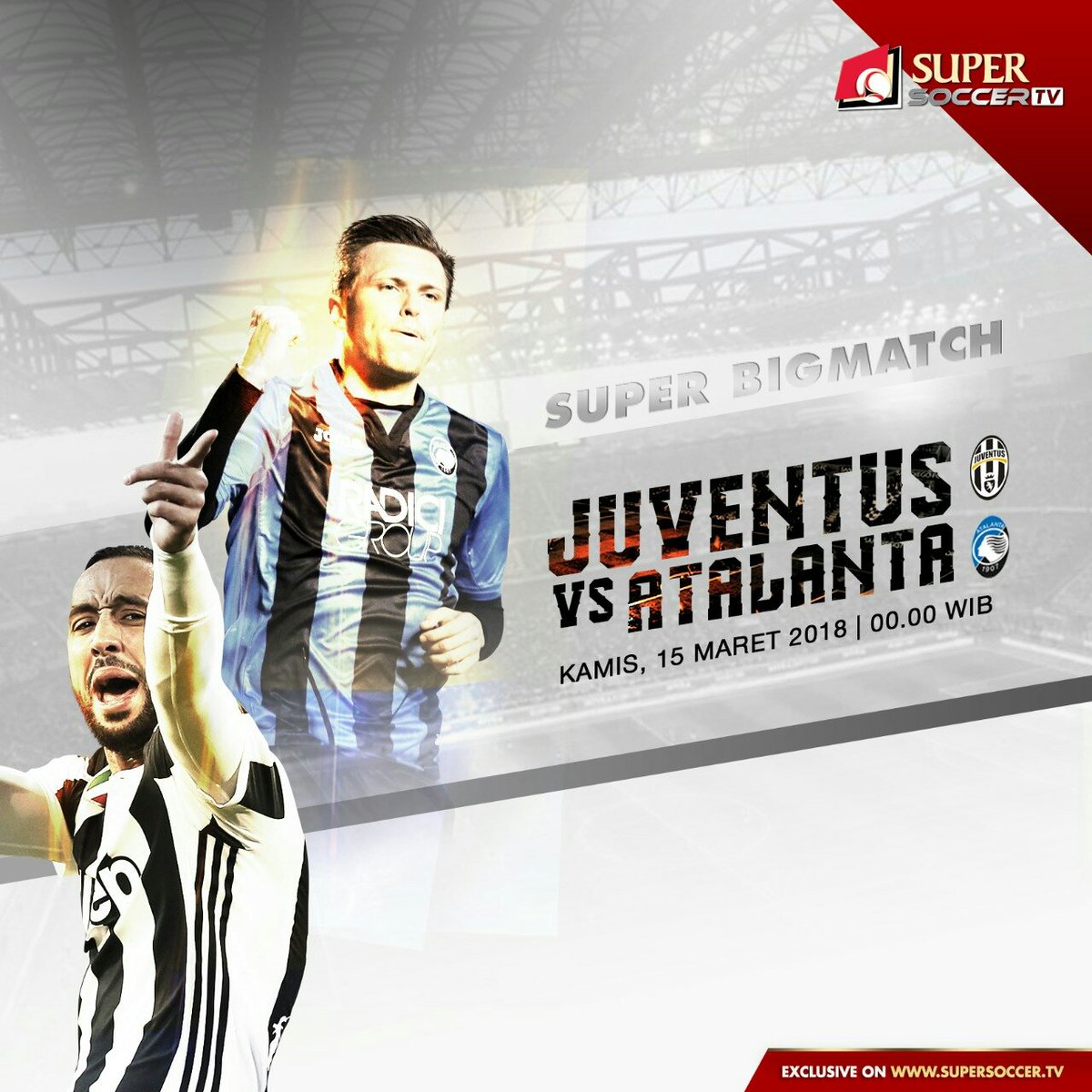 my_supersoccer's tweet photo. Juventus XI: Buffon; Lichtsteiner, Benatia, Chiellini, Asamoah; Pjanic, Matuidi; Douglas Costa, Dybala, Mandzukic; Higuain

Link streaming: https://t.co/cwUeSHsGo5

#JuveAtalanta
#NontonHDUntukSemua https://t.co/avqFsntjwW