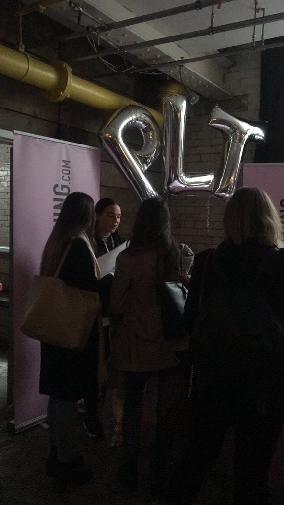 TheFashionNetUK's tweet photo. How useful have you found our Recruitment Fair so far? π‘π‘π‘ #TFNRecFair https://t.co/PixxPpQ5jy
