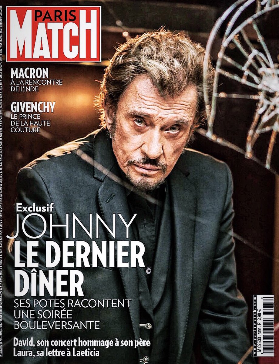 Renaud Corlouer On Twitter Johnnysjh En Couverture De Parismatch Photographie Renaudcorlouer Johnnyhallyday Parismatch Renaudcorlouer Legendsneverdie Rip Missyou Https T Co Vyraq6a5if