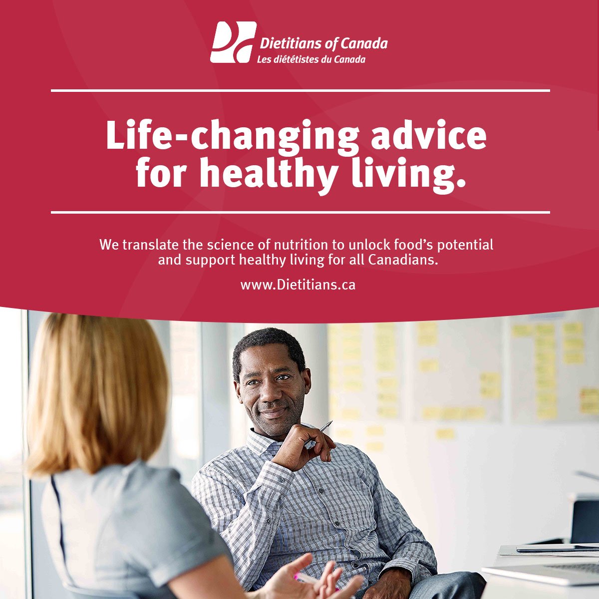 DietitiansCAN's tweet photo. Today is #DietitiansDay! Dietitians empower their clients and communities to unlock the potential of food in order to support healthy living across Canada. Learn more about dietitians: https://t.co/mV8jGojmI3 https://t.co/68SPi2InR6