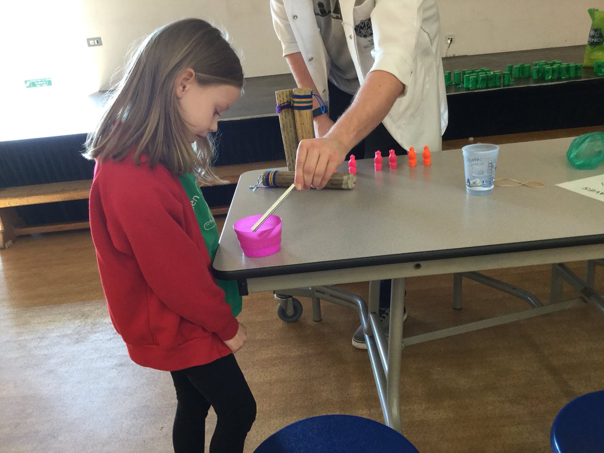Llysfaen2023's tweet photo. #1CF enjoyed their #madscience workshop yesterday! https://t.co/Z5DyEP6yUf