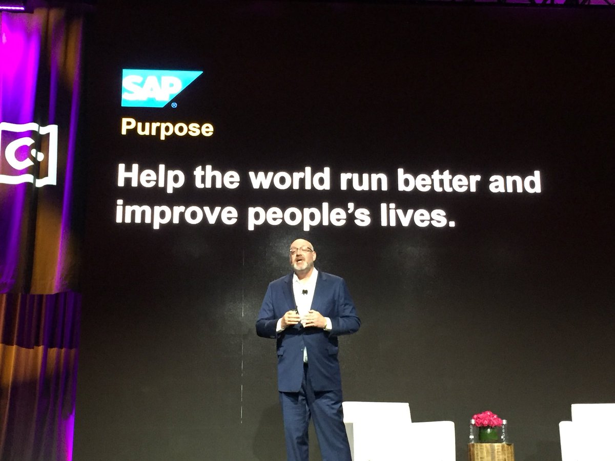 jessicamshapiro's tweet image. Our SAP mission is to help the world run better and improve people’s lives @meber99 @SAPConcur #SAPConcurFusion