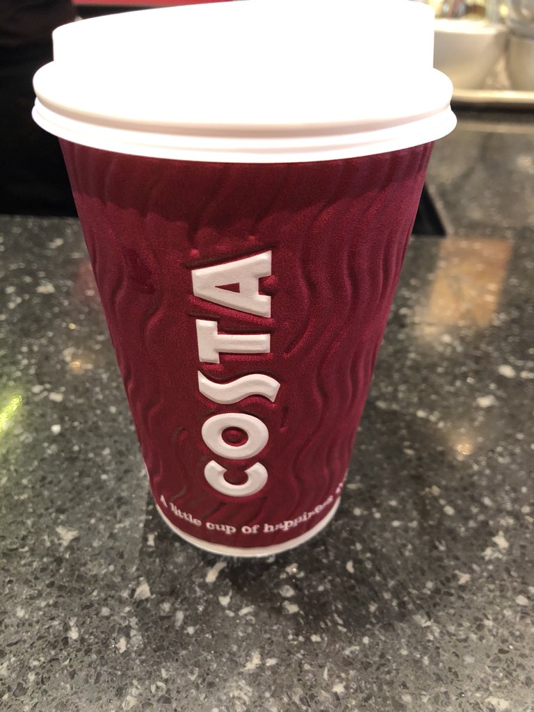 mariefrancis25's tweet photo. Need some caffeine ๐๐
๐ผโโ๏ธ #refuel #costatime https://t.co/bGbty7M1ng