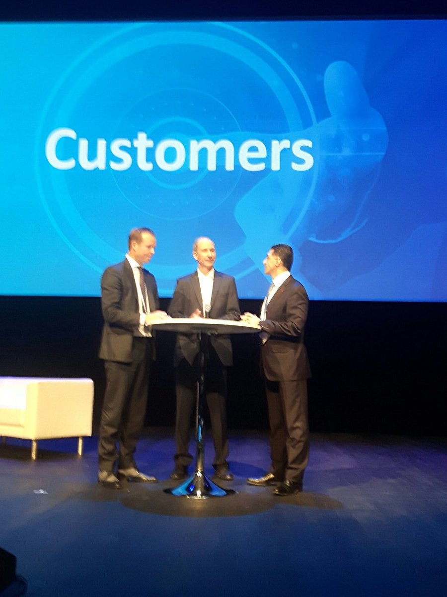 MarkPlant's tweet photo. Quiz time. Who will win 'the prize' (is it the @BMW i8?) #MicroFocusUniverse https://t.co/ekPrI1ELWI