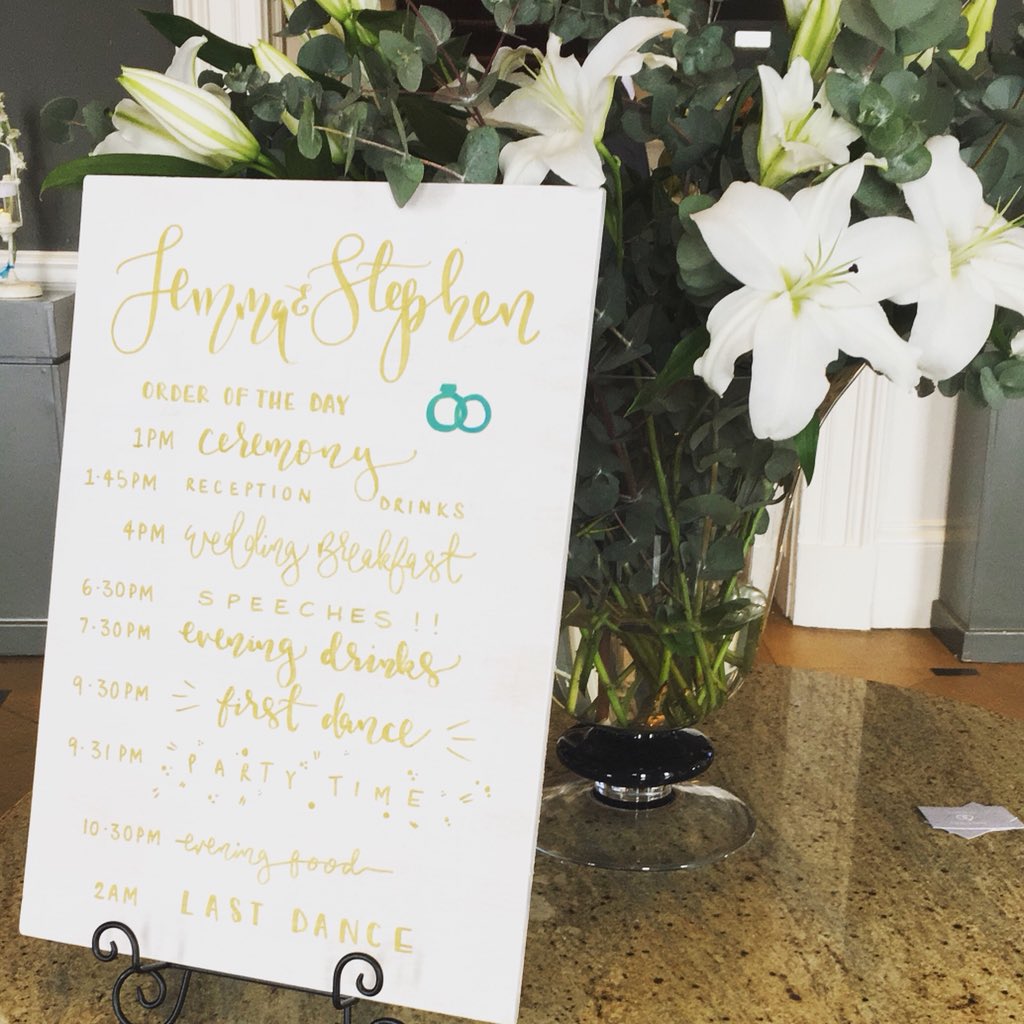 ambienceHGT's tweet photo. At the beginning of March, our lovely couple became Mr and Mrs in a beautiful #ceremony at @RuddingPark @WeddingsatRP! Huge congratulations 👰🏼🎩💕 #wedding #weddingday #weddingstyle #venuestylist#bride #groom https://t.co/cIhHLeUAgV