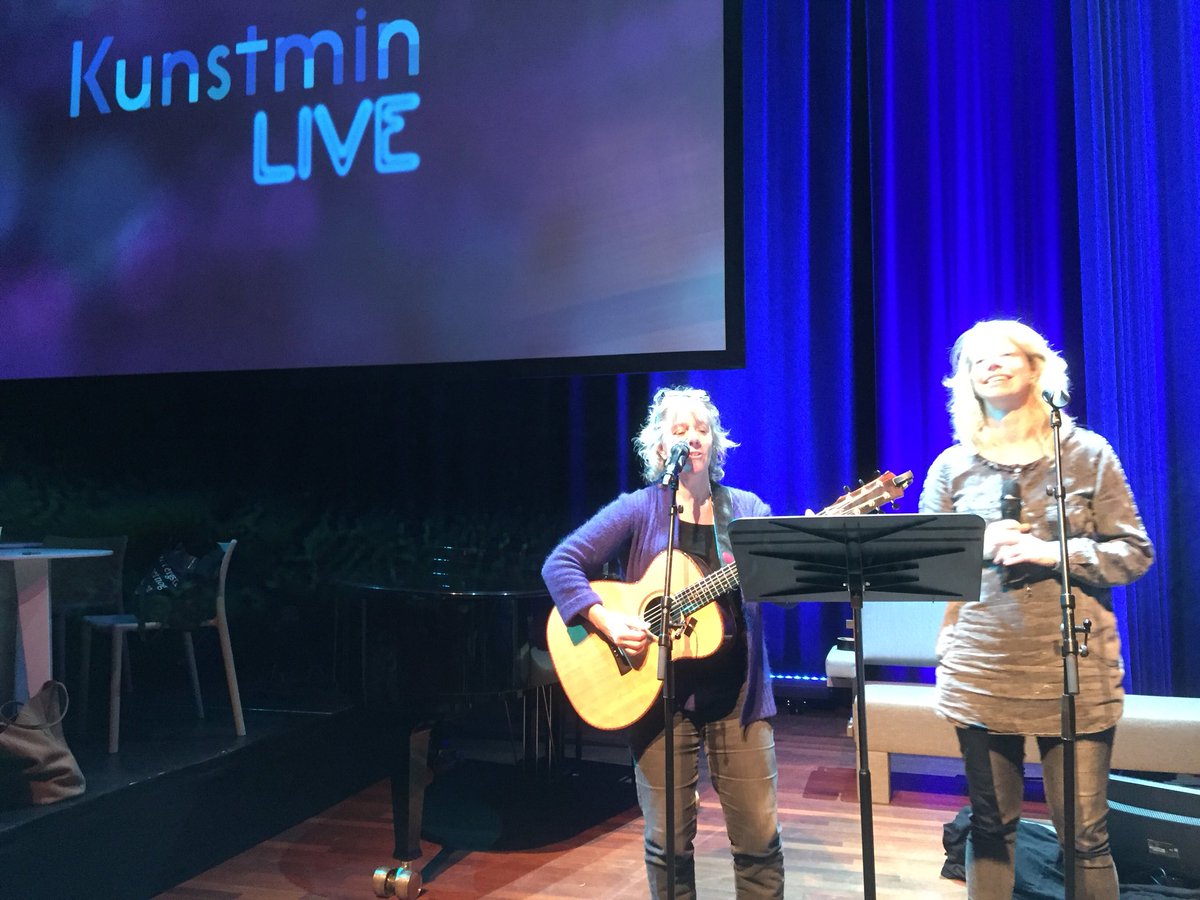 Repetities voor Kunstmin Live met Kim Putters begonnen. Marjolein en Jennifer zingen over ‘angst om niks.’