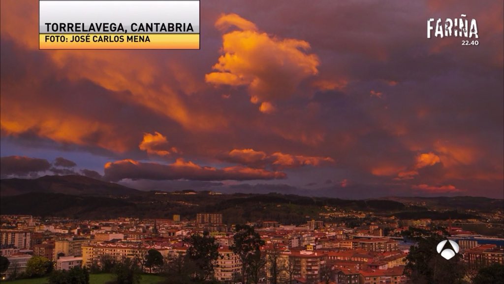 eltomavistas's tweet photo. Imágenes de Santander y Torrelavega presentes hoy en el programa de @ElTiempoA3 que dirige @tiempobrasero   
https://t.co/nH3uBffrGO https://t.co/ZanFh1rLS5