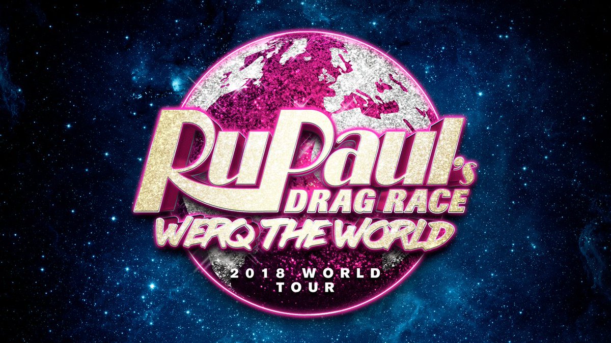 Waterfront_Hall's tweet photo. #WinningWednesday time!! WIN 2 x tickets to see @RuPaulsDragRace #WerqTheWorld at #BelfastWaterfront on 1 June! To enter, FOLLOW us and COMMENT below with your favourite Ru Paul GIF! https://t.co/LRPTQGwSSf