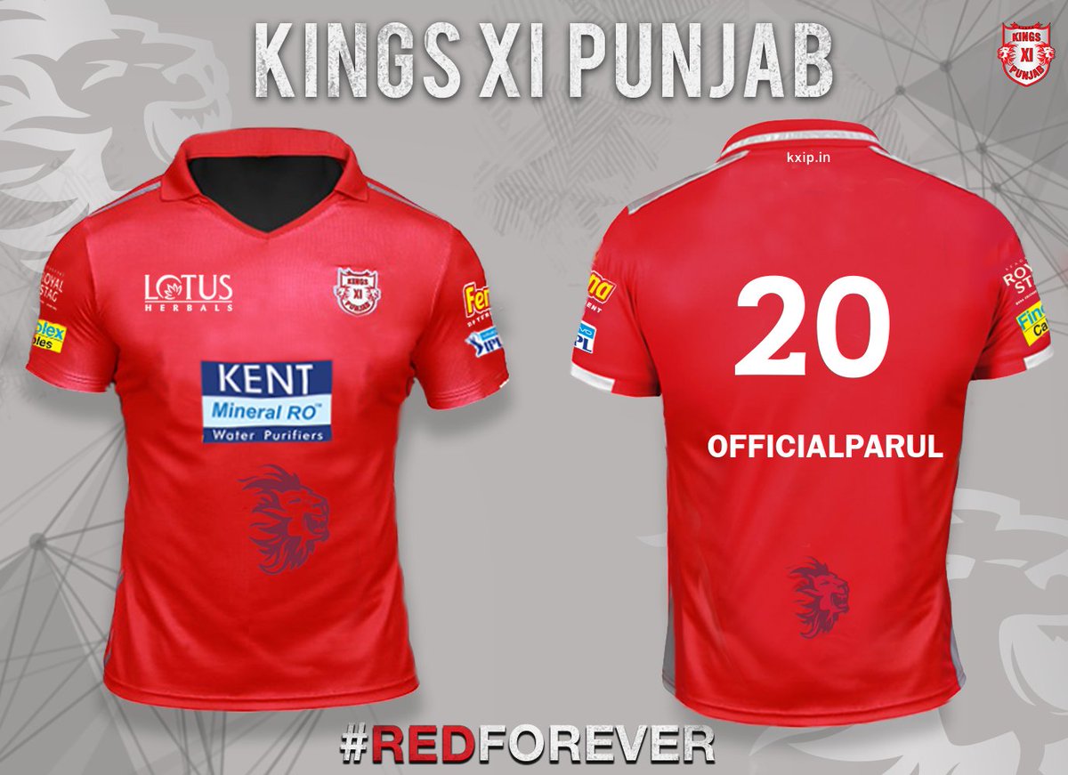 kings xi punjab new jersey