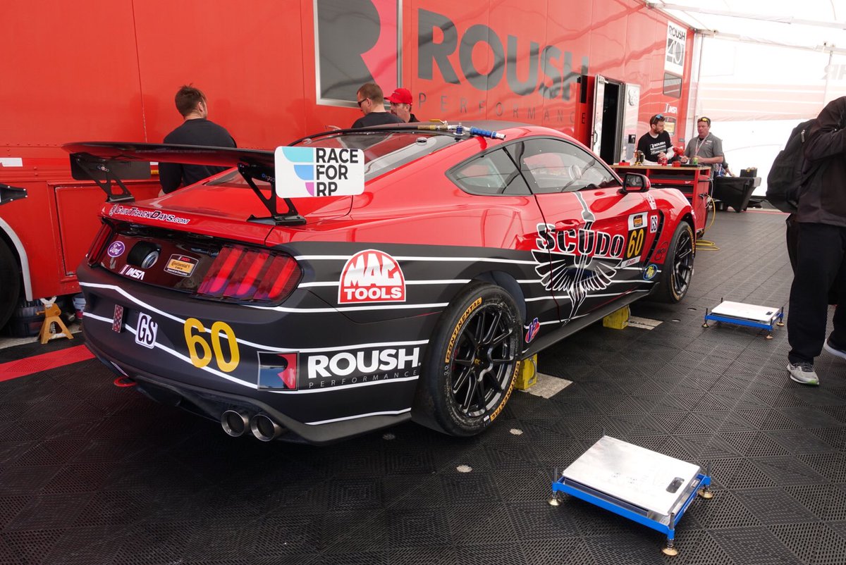 jackroushjr's tweet photo. Test day @ Sebring. Race on Friday! @ROUSHPerf @kadima_ventures @KohR_MS @FordPerformance @IMSA https://t.co/QDvClIyR4h