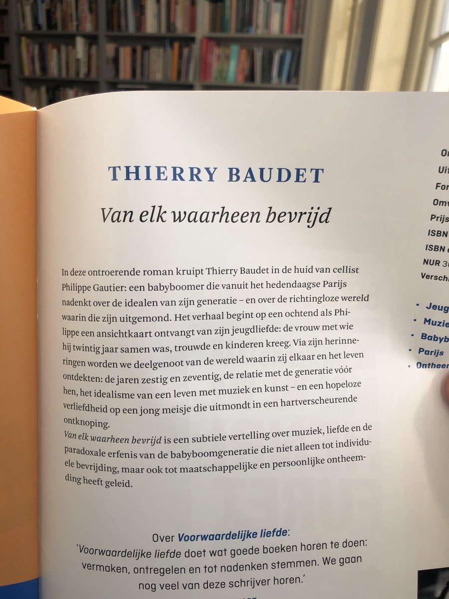 Thierry Baudet On X: 