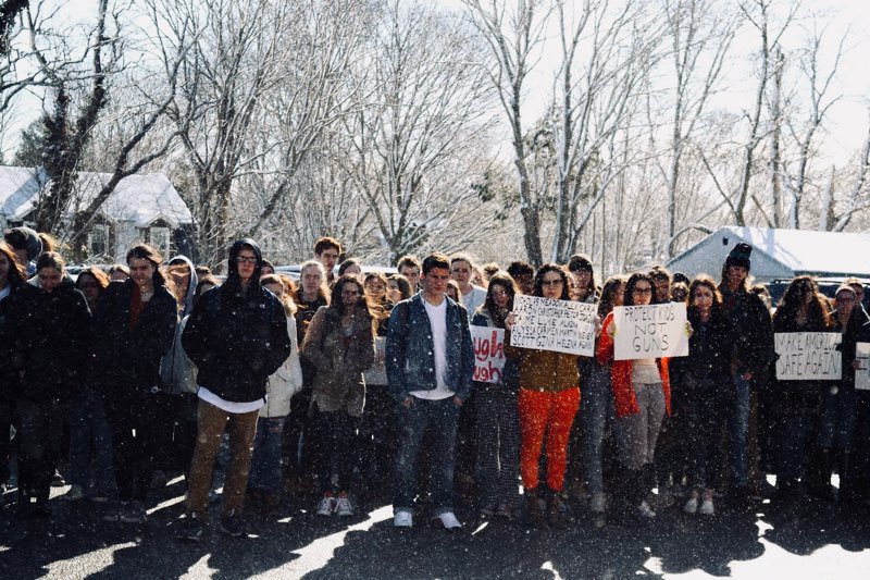 mag1873's tweet photo. #NeverAgainMSD SKHS is standing up for change, students will not be victims, legislators take notes https://t.co/S58IoYY7I4