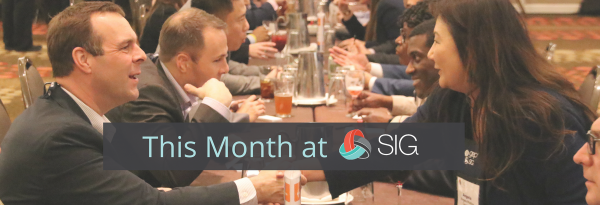 SIGinsights's tweet photo. SIG is working hard to bring its members innovative products and thought leadership. Here's what's new in March: https://t.co/rKv692TJfG https://t.co/blNYYErGWj