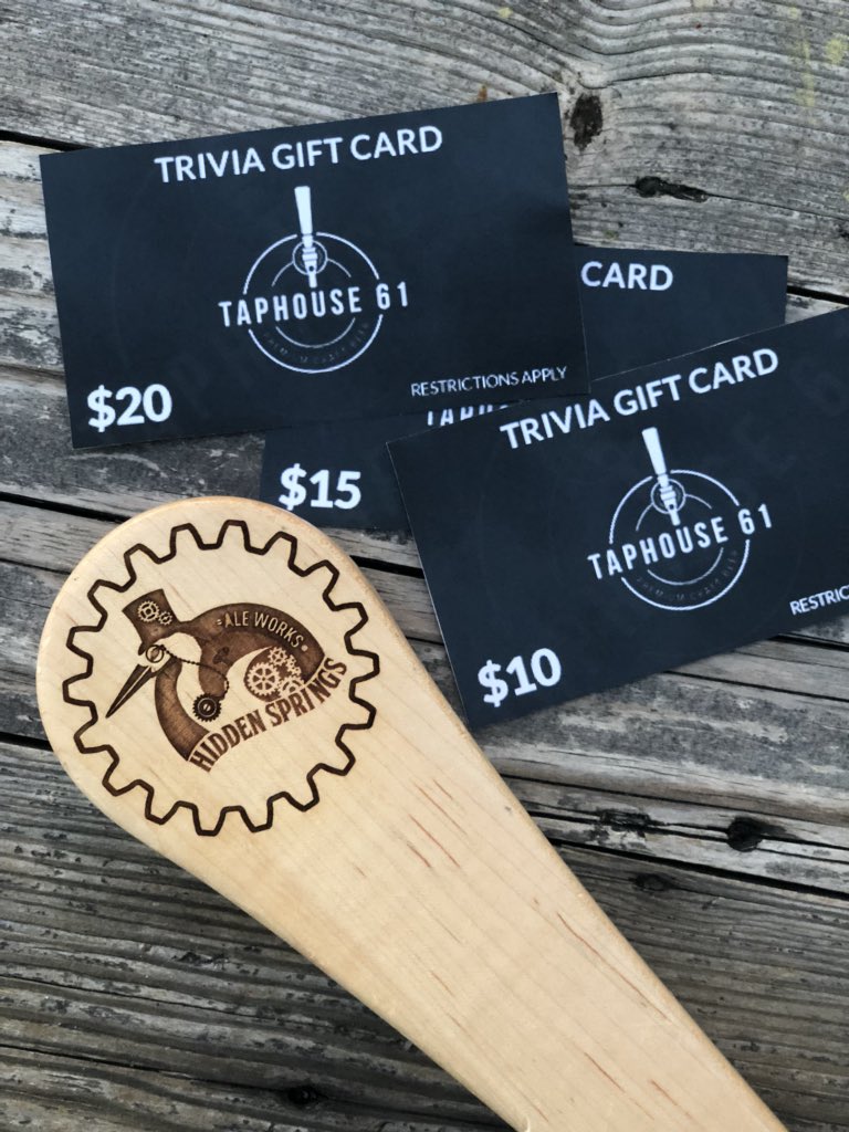 TapHouse61's tweet image. Hidden Springs is our featured brewery for trivia this Wednesday! Come hang with #justjohn and sample what @hiddenspringsaleworks has to offer 🍻
We're tapping something special just for you!
Raspberry Lemon Gose
Style: Sour - Gose
ABV: 3.5%