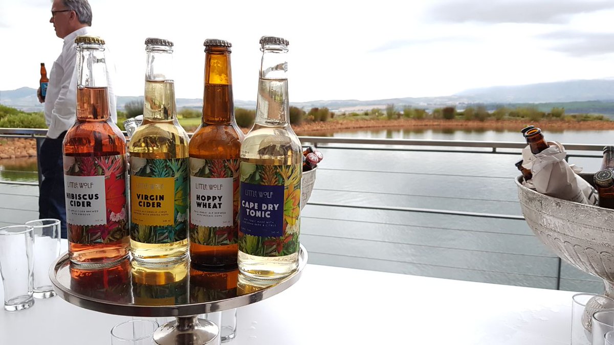 Beautiful setting at #cavalli for the Beer Label Design Awards! Wish us luck!