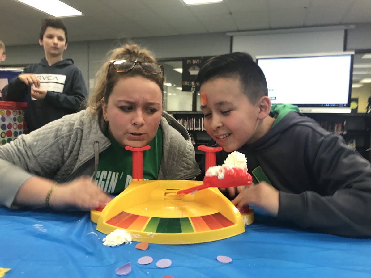 MrsRadTeach's tweet photo. @teachELA_missb is on a roll this year!!! Can she be stopped?! #undefeated #jjhpiday #piday #jjh68learns #WeAreD68 https://t.co/fPryH5UdVm