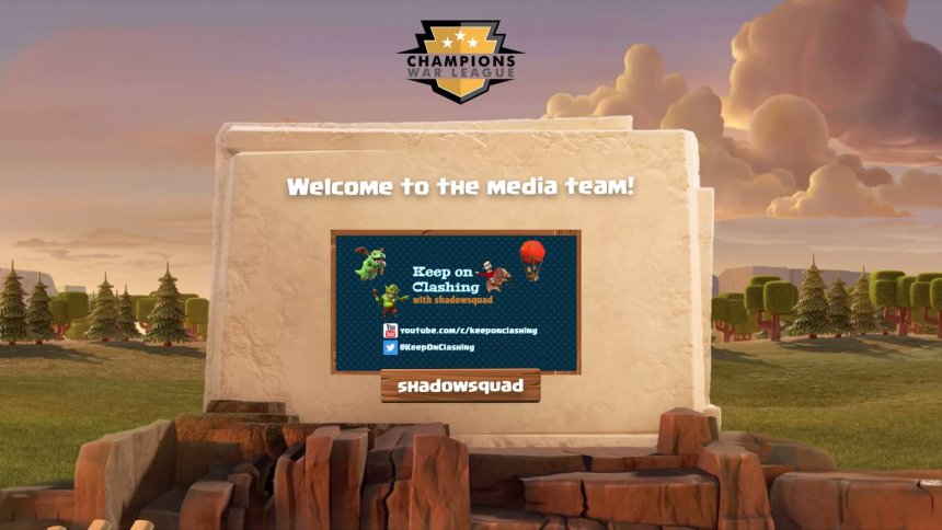Champions War League tweet media