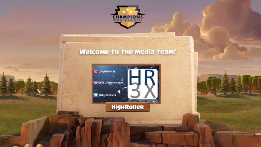 Champions War League tweet media