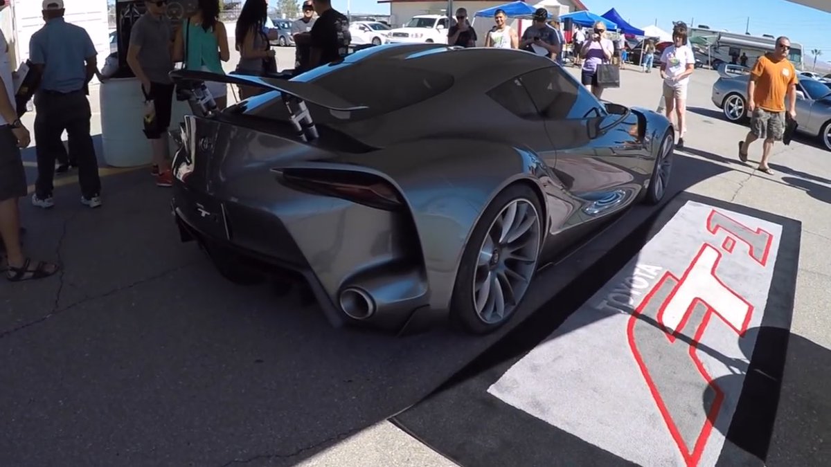 Baatesy93's tweet photo. Baffled as to why @ToyotaMotorCorp still haven't put the #FT-1 into production. I'm fairly sure it's the best looking sports car I've ever seen 😍😪. Such a shame.. https://t.co/kYcQQ20mnM