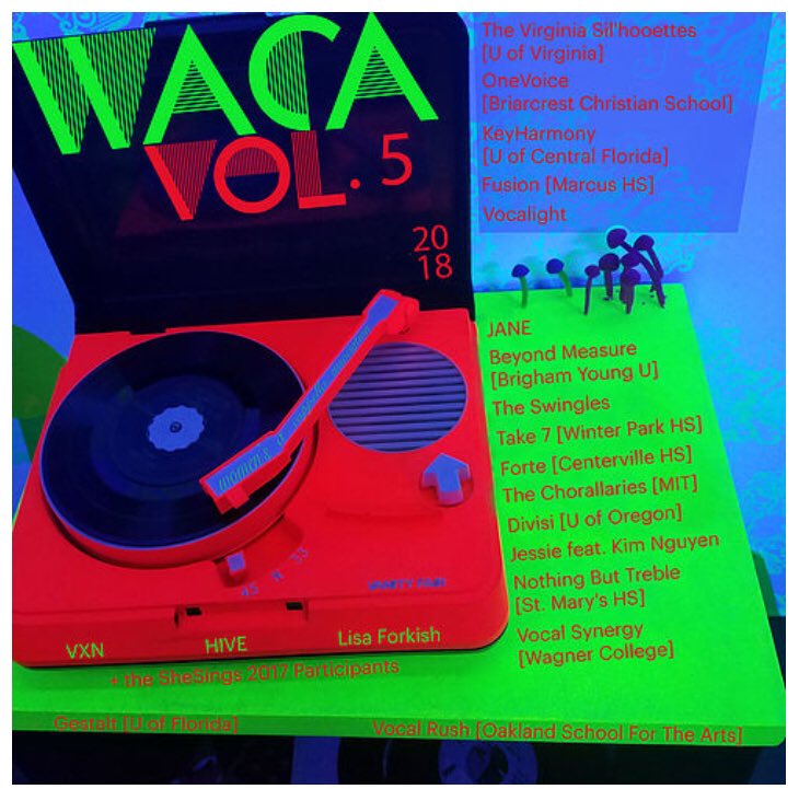 marcusfusion's tweet photo. So excited to share that another track from our first EP Stand in the Light has been selected for the @WomensACappella 2018 compilation album. Check it out on iTunes. #MarcusPride https://t.co/7FQaS0drMy
