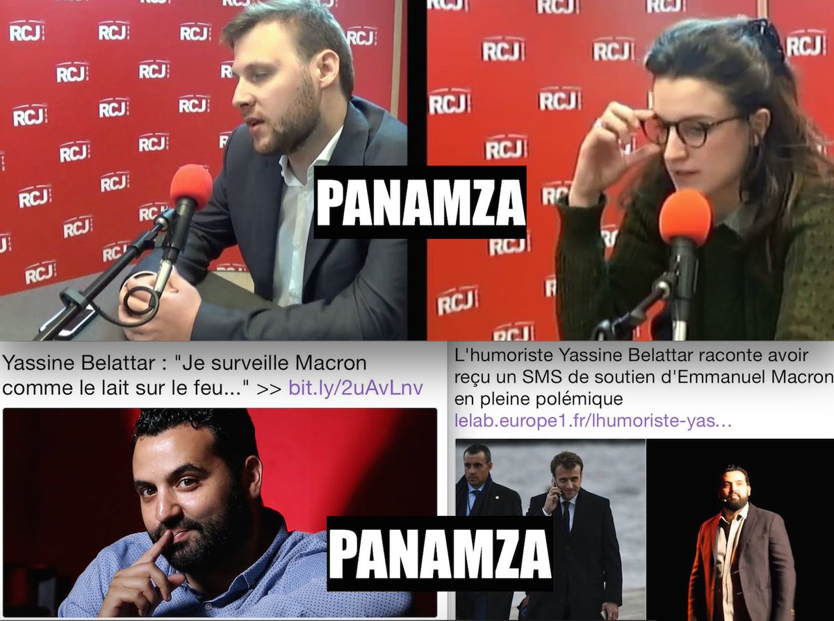Le clash des guignols : quand les judéosionistes du Figaro et l'islamo-macroniste Belattar se font la guéguerre