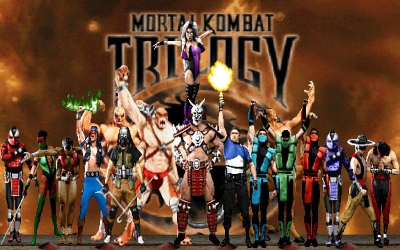 Mortal kombat trilogy ps1 deals