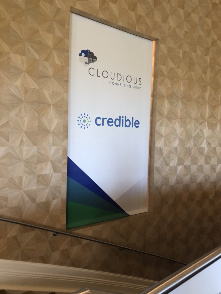 jimholc's tweet photo. Our booth is all set up for the official conference start tomorrow.  #VMSALive2018 here we come!  @vmsainc @CloudiousL https://t.co/V2hjD6vJcF