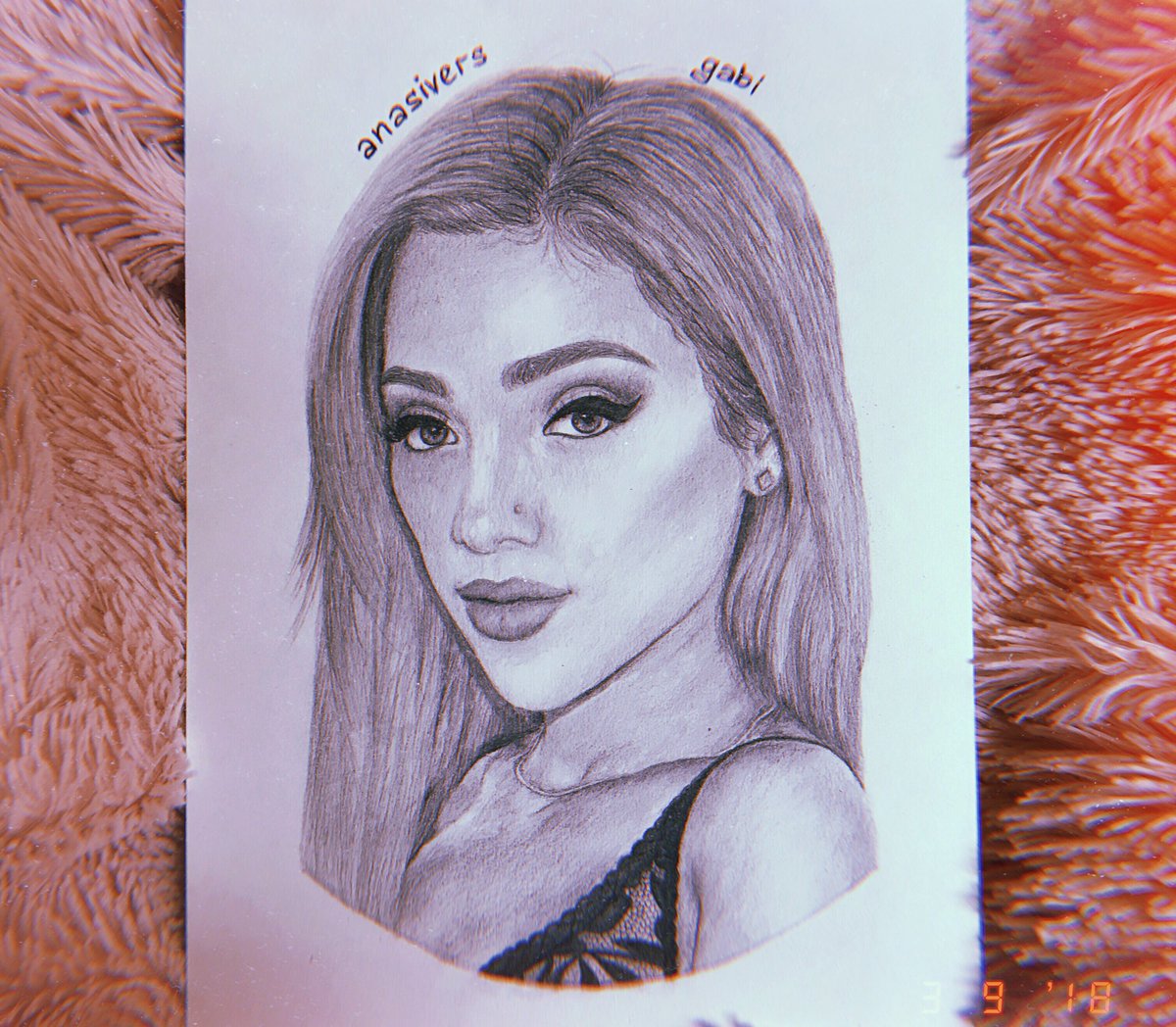 siverzz's tweet photo. @gabcake I hope you like it💖🌷✨ #askgab https://t.co/a6K49wUxn1