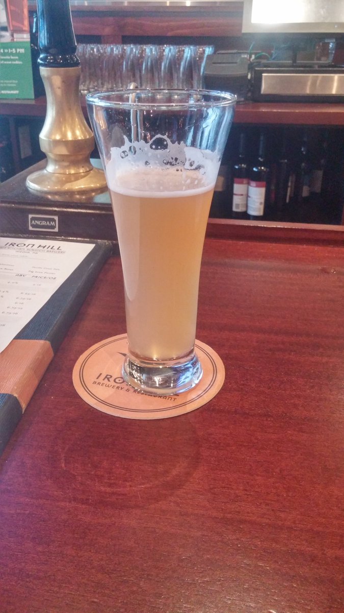 DavidRedstone2's tweet image. Strawberry blonde @IronHillMedia Belgian pale #VeryRefreshing