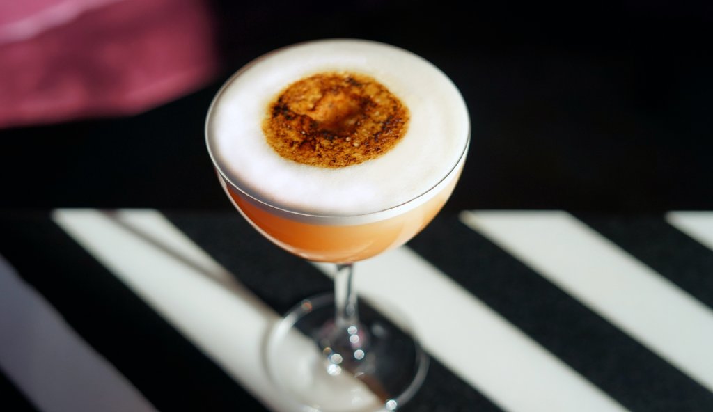 Aviary London (@aviaryldn) on Twitter photo Our Rhubarb & Rumble #cocktail comes with a Crème brûlée-style scorched top! MAde with @ChaseDistillery Rhubarb vodka, <a href="/LuxardoCocktail/">Luxardo Cocktails</a> Aperitivo, rhubarb bitters & orange marmalade Our Rhubarb & Rumble #cocktail comes with a Crème brûlée-style scorched top! MAde with @ChaseDistillery Rhubarb vodka, <a href="/LuxardoCocktail/">Luxardo Cocktails</a> Aperitivo, rhubarb bitters & orange marmalade