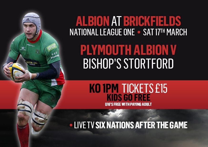 Plymouth Albion tweet media