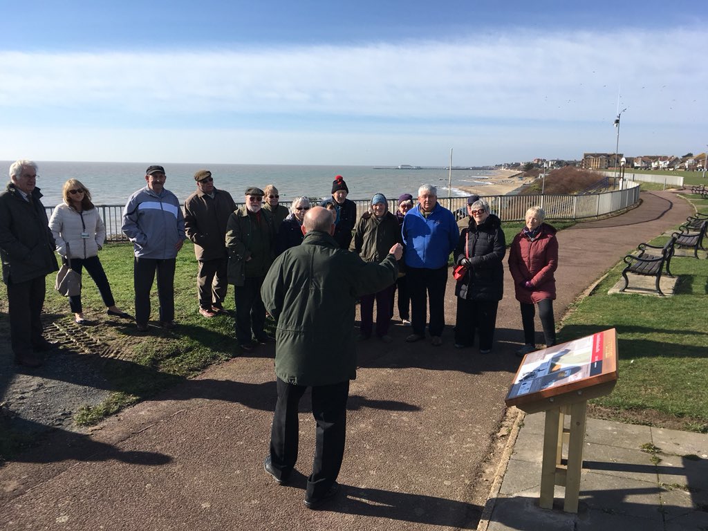 Launch the third and final Holland-on-Sea WWII Trail. Talks followed by discussion with tea and cake. #wwiitrails #wwiihistory #informationgraphics #sustainablewood #seaside #clacton #hollandonsea  #graphicdesigner #traildesigner #traillaunch #essex #frednash #essexsunshinecoast