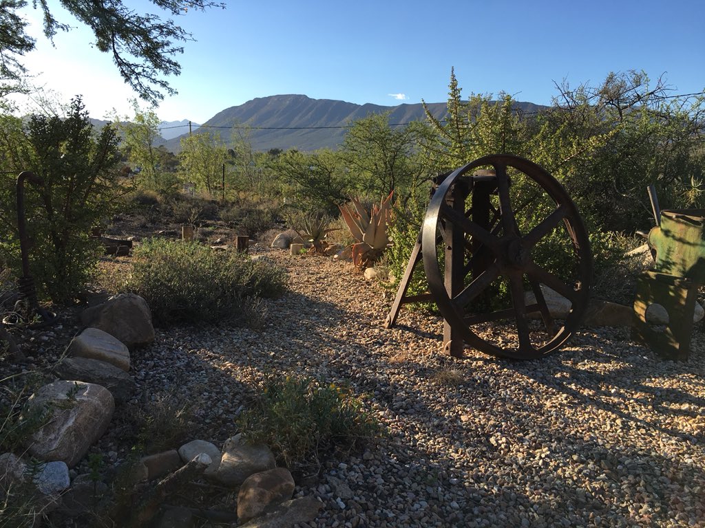 Beautiful sunrise in Prince Albert