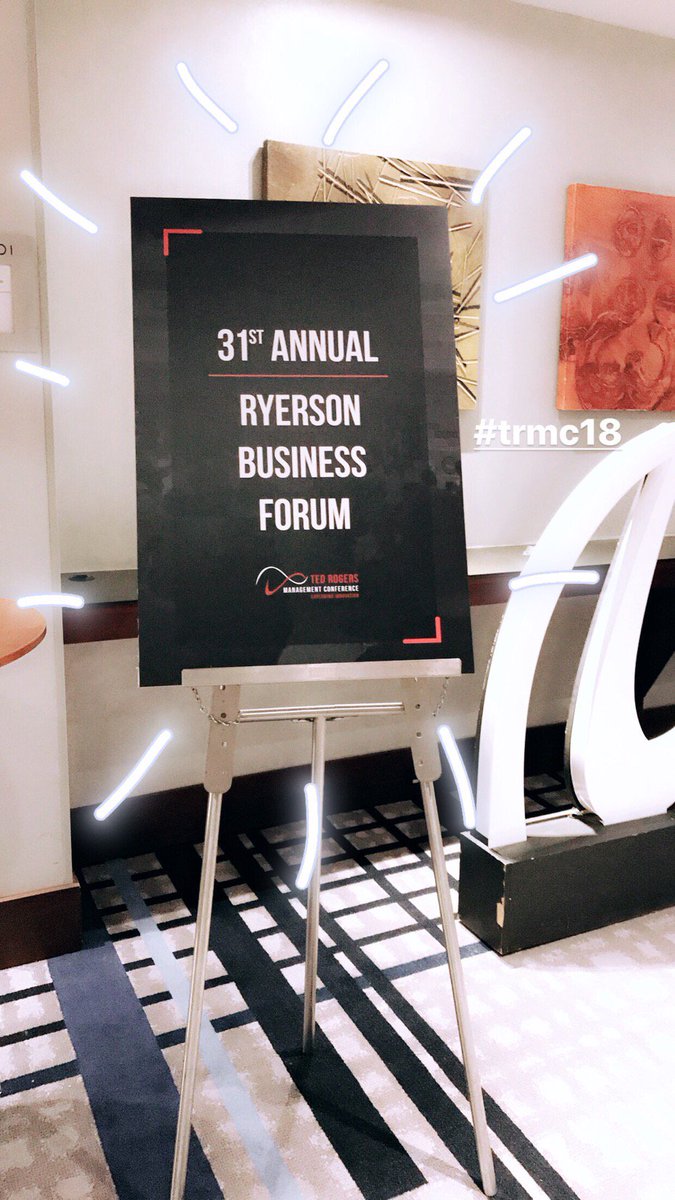 jessgolyatov's tweet photo. Been 3 days and already am missing #TRMC18, Thank you @RyersonTRMC for the most incredible weekend where we got the chance to inspire and engage with the business leaders of tomorrow https://t.co/P2IkvGp3vc
