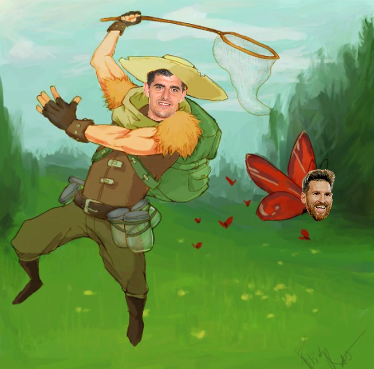 LehelFekete's tweet photo. Belgian Butterfly Hunter!! ๐๐
#alwaysabelgian @SpencerOwen @MattHDGamer @ChuBoi @Castro1021 https://t.co/4MAQBKMjQC