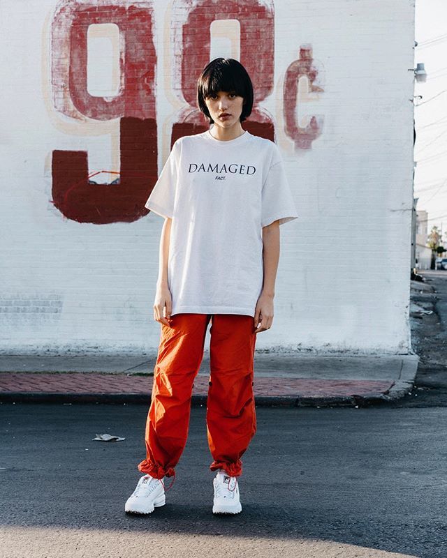 We’re all damaged.
FACT.
#madetodestroy