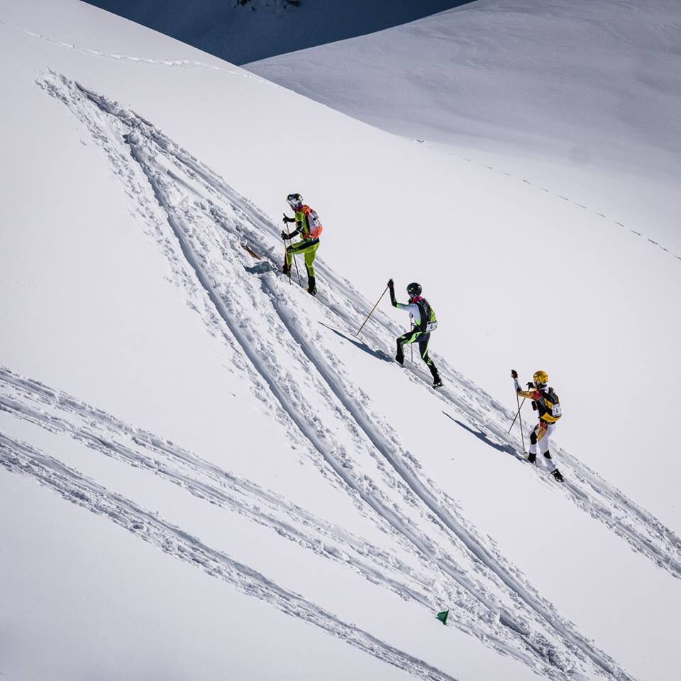 tomekmaz's tweet photo. #skialpinizm | Pierwszy etap #PierraMenta2018 za nami. Wyniki: https://t.co/2s0XGFVoBt - a zmagania świetnie uchwycił J.Chavy: https://t.co/5TV8fDL7Fy