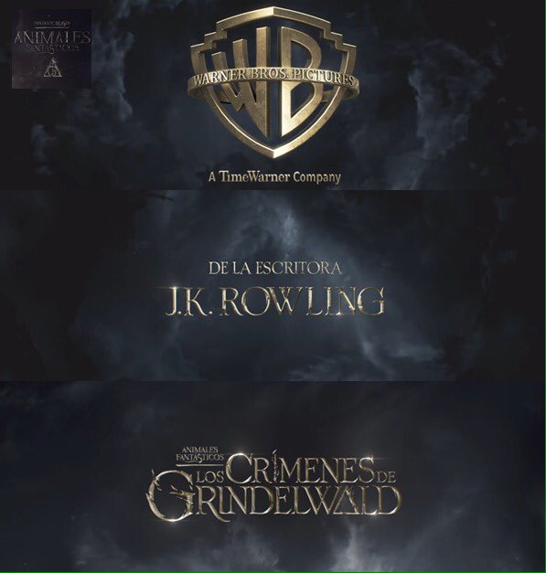 AFYDEMx's tweet photo. Gracias J.K. Rowling por tanto. #FantasticBeasts https://t.co/BtKXxcKy2h