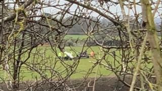 Mel_Chizedek's tweet image. Light aircraft crashes in Cheshire buff.ly/2DrGDHT - #Aviation #News procured by #HNG