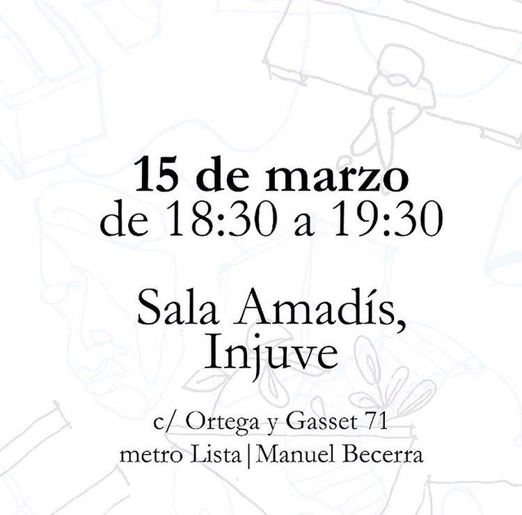 Conversaciones Transversales es un ciclo de diálogos informales que tienen lugar en la #salaamadis de <a href="/injuvespain/">Injuve</a> | Debatiendo a partir de las obras de lxs artistas de #artesvisuales con profesionales del arte y la cultura contemporánea🔥
#comisariado #arteemergente #artejoven