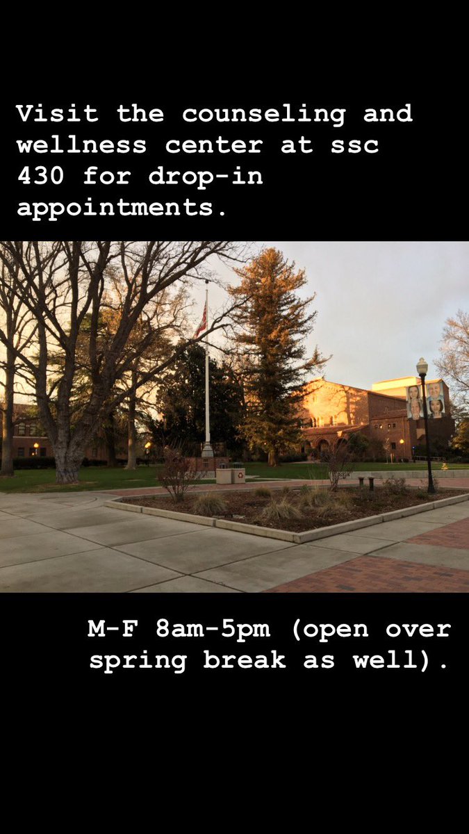 puke_n_rallie's tweet photo. People care about you. @ChicoState https://t.co/l2fIhD0jWL