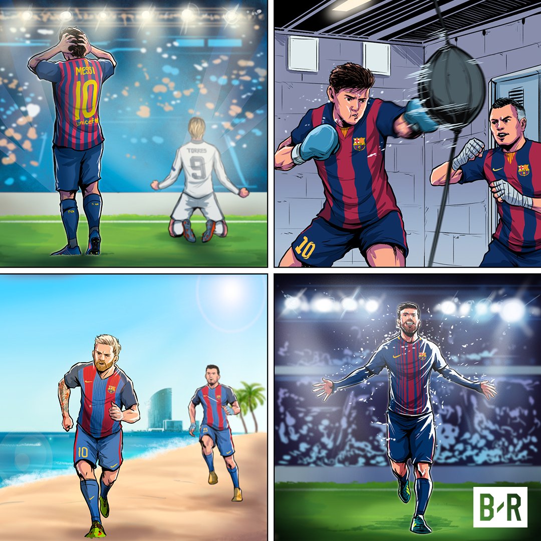 Don’t make him angry—Messi gets his revenge on Chelsea 👊