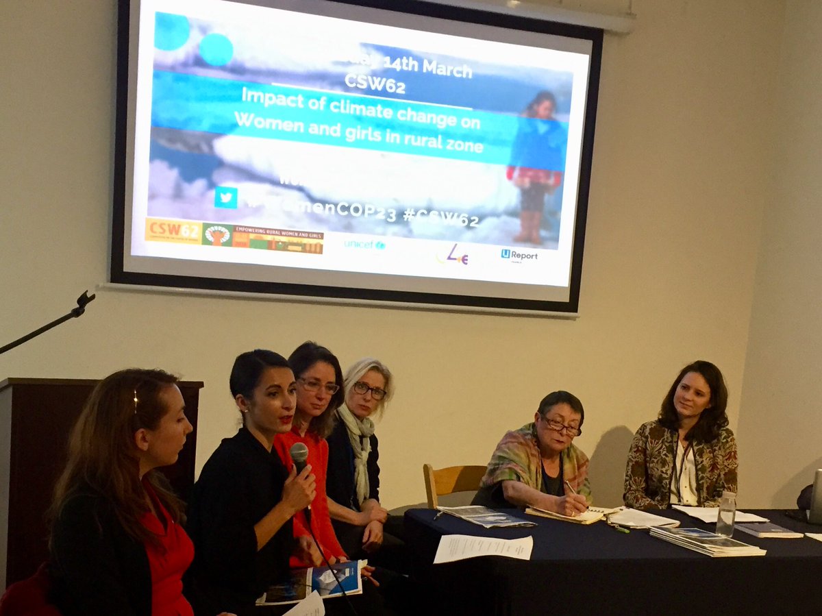 louisarenoux's tweet photo. @UNICEF_FR @voicesofyouth @LaVoixDJeunes représentés par Kate explique en quoi les enfants sont impactés par les changements climatiques, leur donner la parole à travers le numérique pour les aider #WomenCOP23 #FemmesCOP23 #CSW62 @ClefFemmes @j_jaures @EuropeanWomen @HCEfh https://t.co/c4O6OfRF3d