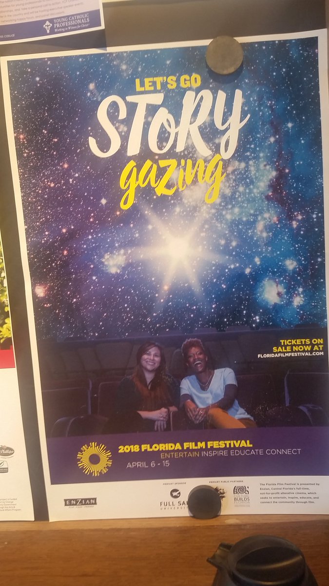 MBRmaven's tweet photo. Heading to the 2018 edition of the @FloridaFilmFest Program Announcement Party! https://t.co/bDBW0OCA3D