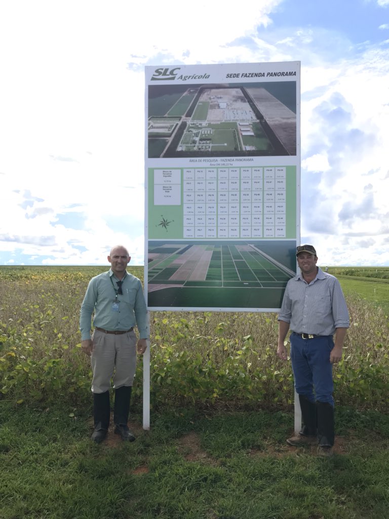 woolaroo5's tweet photo. Chao Chao #Brazil🇧🇷 what a great time with the #Kingsofsoja👑🌱 can’t wait till next time. #NuffieldAg #NuffieldBr https://t.co/TuU4RSTnpo