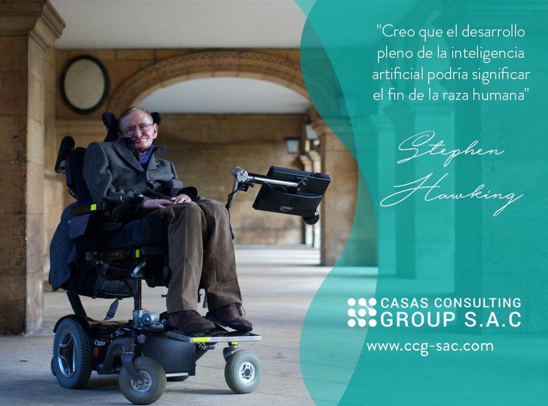 CCG_SAC's tweet photo. Lamentamos la partida del gran científico Stephen William Hawking (QEPD), quien deja un gran legado al mundo del conocimiento y un importante ejemplo de resiliencia humanidad. #hawking https://t.co/CxFc4UWgF8