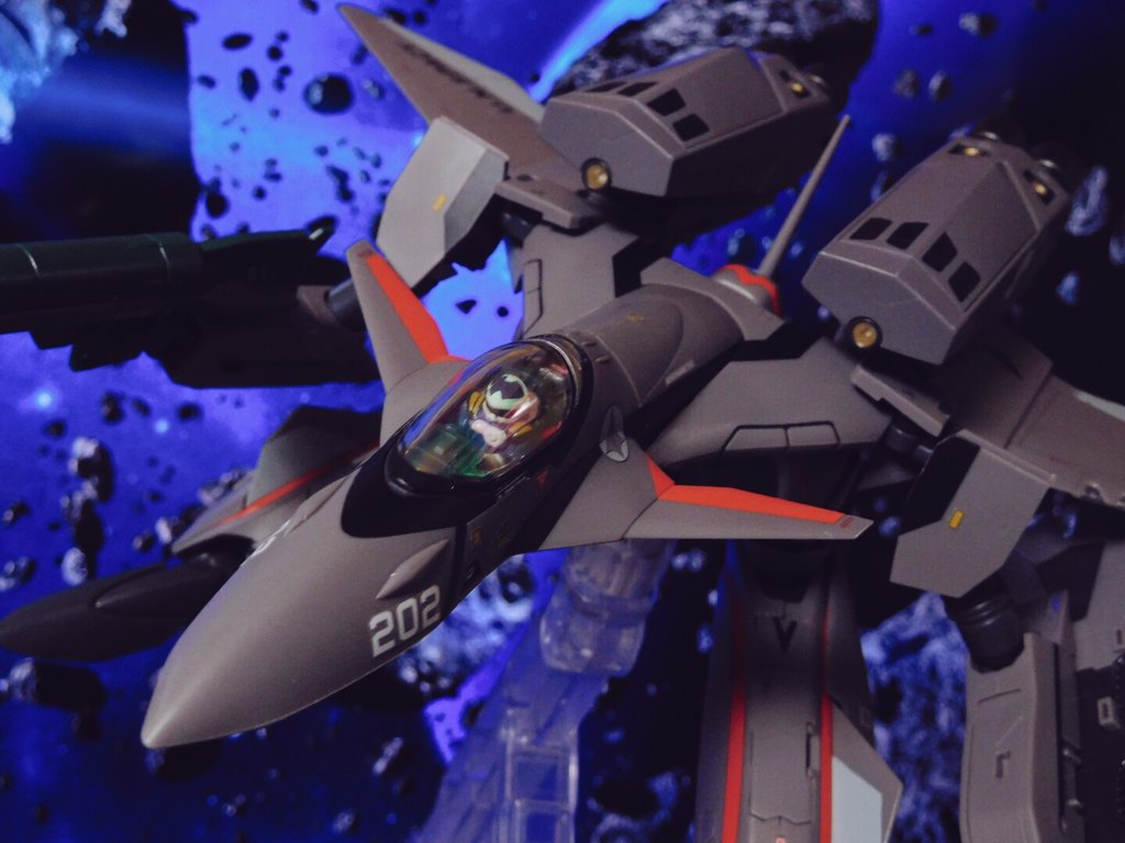 Macross Plus Opening Scene