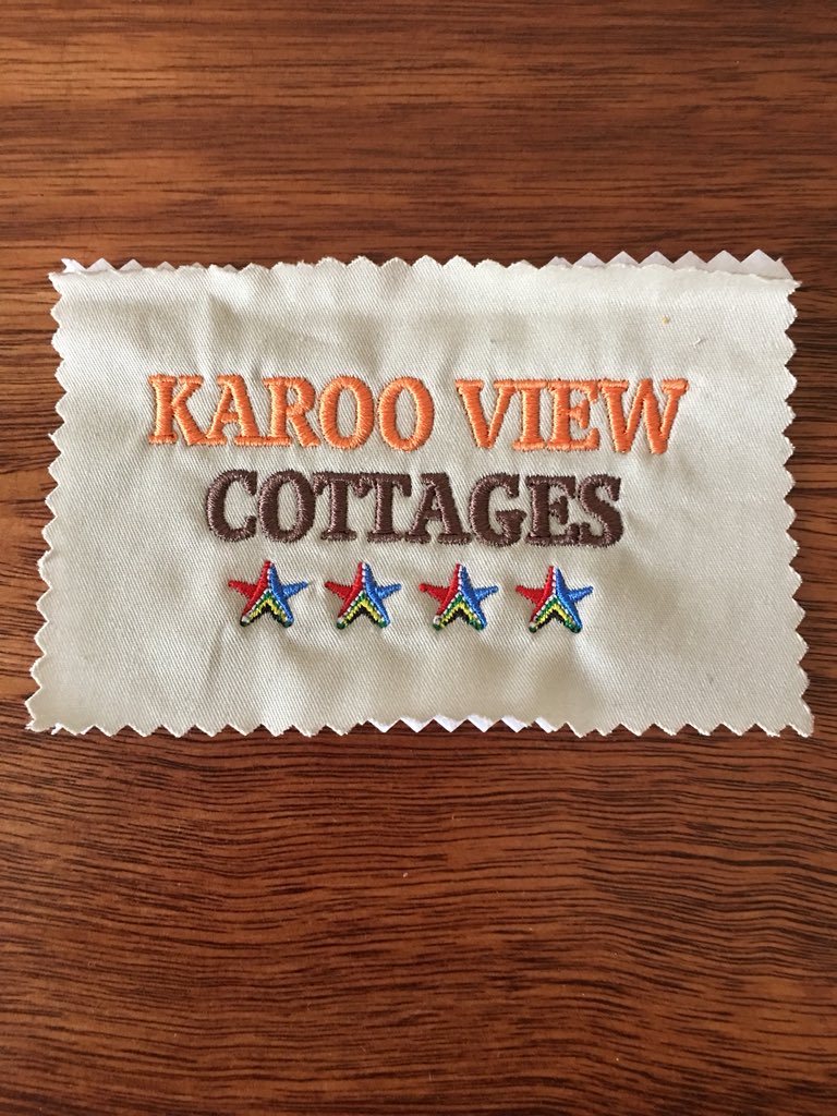 New embroidery pattern / logo.