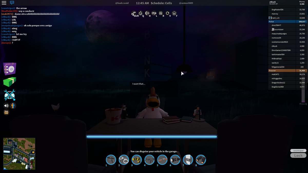 Kreekcraft On Twitter The Copper Key Is In Jailbreak Doing The Mission Now On Stream Https T Co Qppjc5f1dh Come Help Us Roblox Readyplayerone Https T Co A5qgescb0h